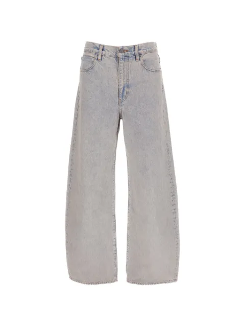 FRAME barrel-leg jeans Blue 2058210WIST
