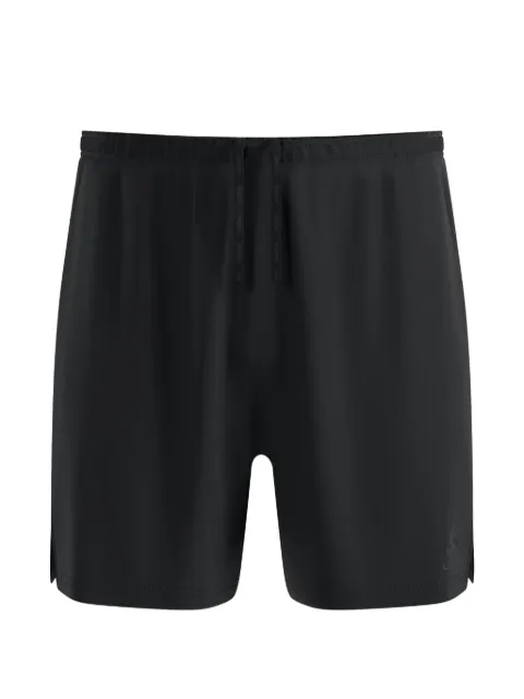 ODLO logo-print shorts Black 324132