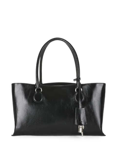 Osoi mini Shell Brot tote bag Black 26FB01023001