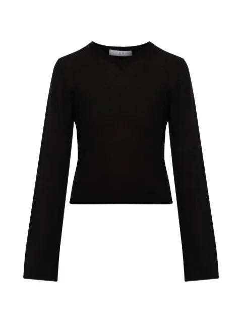 IRO Infini V-neck sweater Black WP12INFINI
