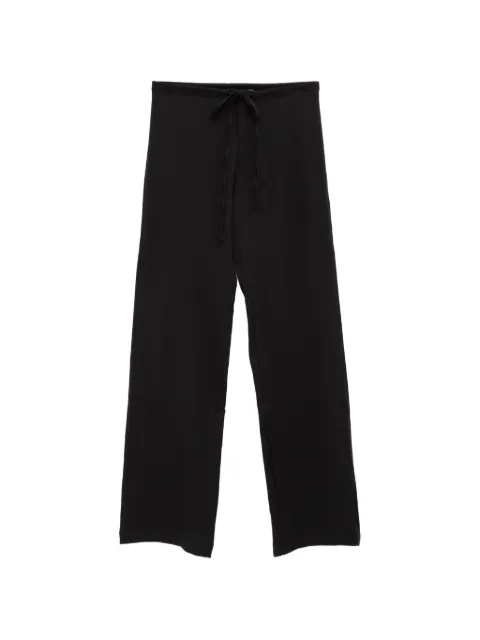 Gimaguas Delya drawstring trousers Black DELYATAILORED