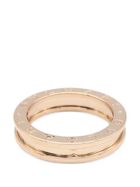 Bvlgari Pre-Owned B-zero1 ring Gold 1086357