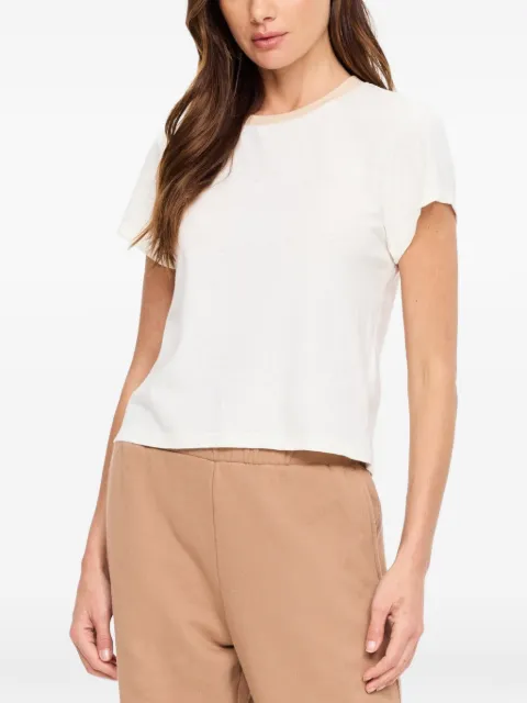 The Upside crew-neck T-shirt Neutrals USW326041