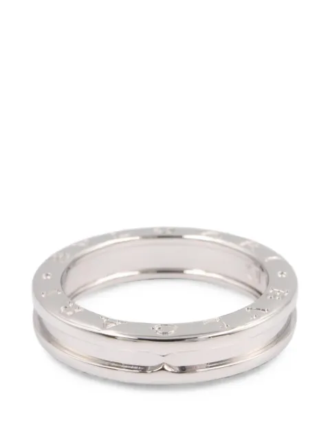 Bvlgari Pre-Owned B.zero1 ring Silver 1086090