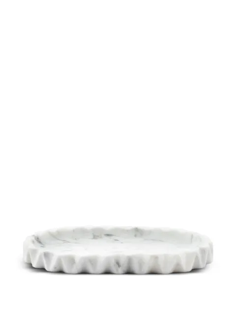 Editions Milano Fold oval tray White FH2014