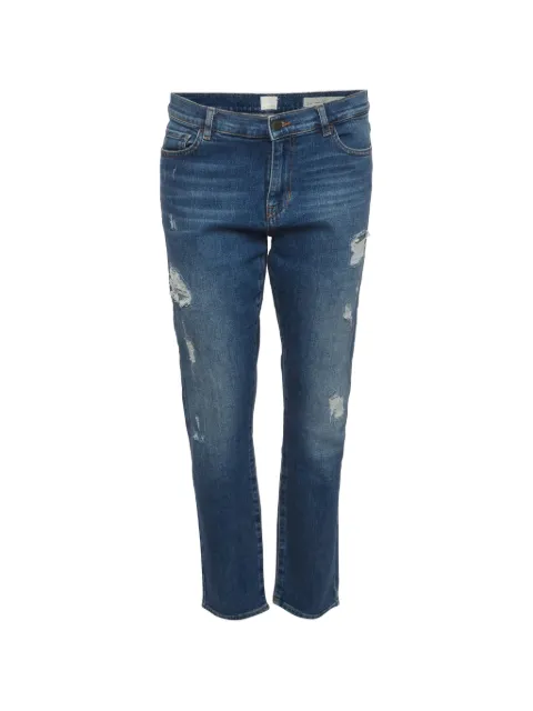 BOSS distressed jeans Blue 1365311