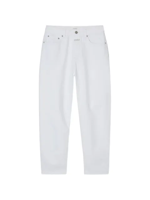 Closed Jazzie logo-patch jeans White C2128111W2R