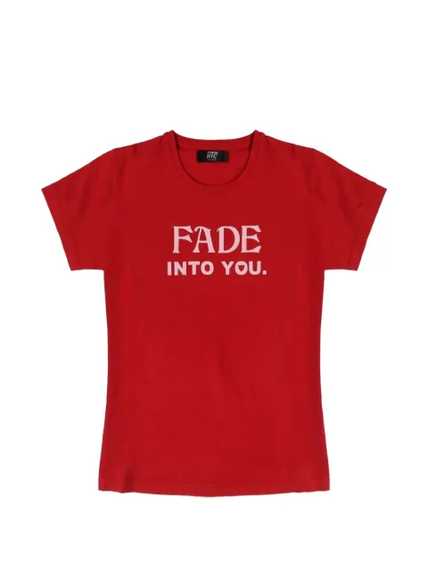 Htc Los Angeles Fade Into You T-shirt Red 25SHTTS034