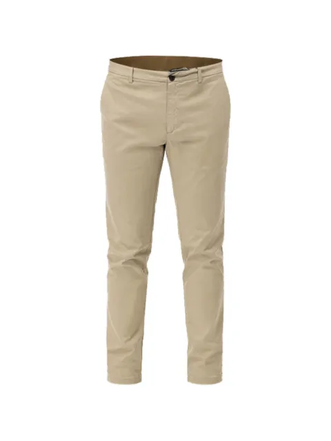 Department 5 stretch-cotton trousers Neutrals DAVIDVE020ABEIGE