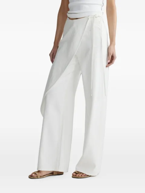 DL1961 Zoie wrap jeans White 14408