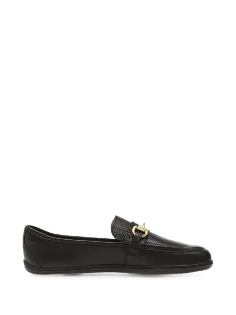Be Lenka Divella horsebit woven-panel sneakers Black HVEV6DTYNW