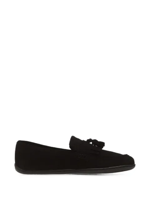 Be Lenka tassel-detail loafers Black OTM0O4RSHW