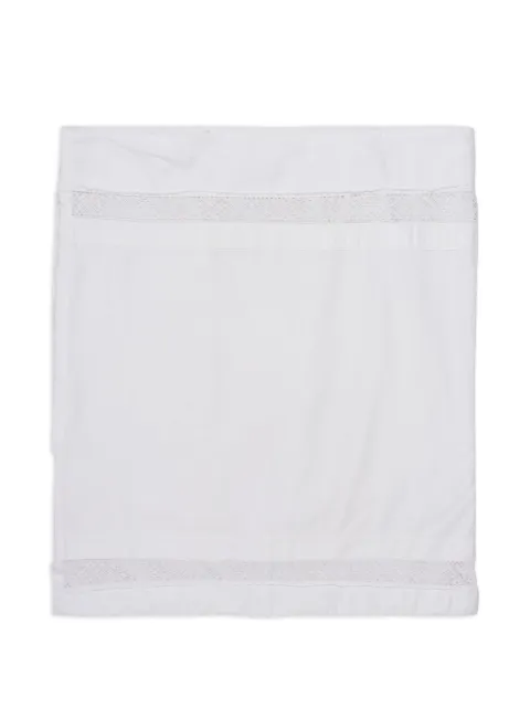 HODAKOVA Pillow Case lace-insert White W25921301SS26