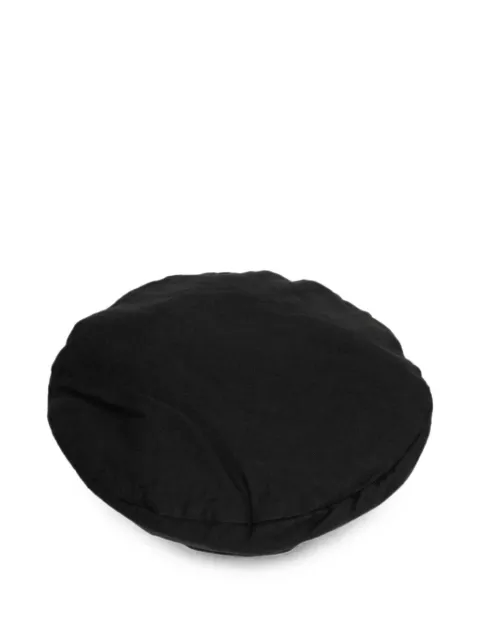Scha cotton flannel beret hat Brown 196800BITTERCHOCOLATE