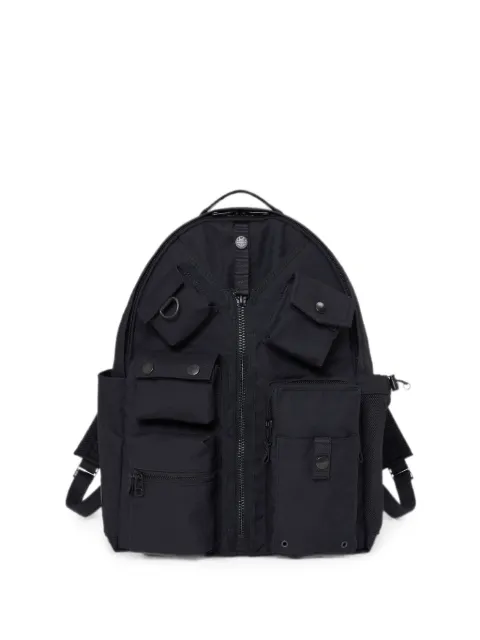 Porter-Yoshida & Co. Potr Dissection multiple-pocket backpack Black 9942500010