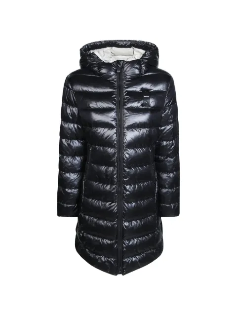 Blauer Adelaide quilted hooded coat Black 26WBLDK02073006648