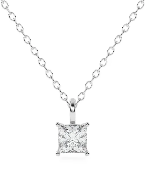 Diamond Essentials diamond pendant necklace Silver LGPDPC80528050CSB14W