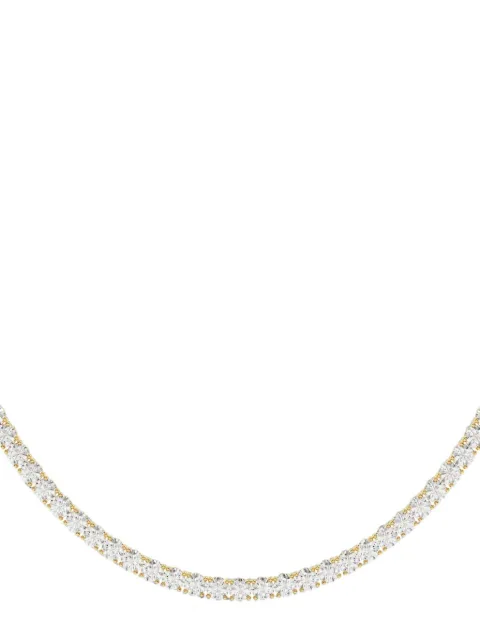 Diamond Essentials diamond tennis necklace Gold LGNKRD7014830CTLW14Y