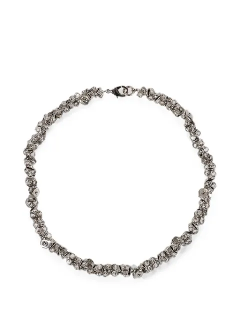 d'heygere farfalle-link necklace Silver AW25JW19SIL