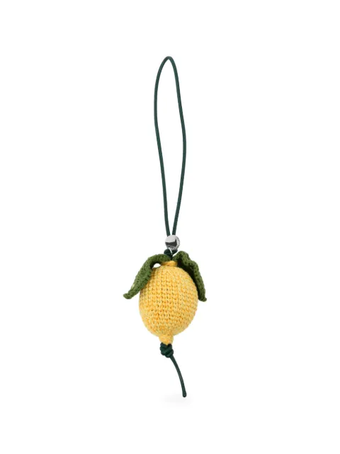 JW Anderson lemon charm Yellow AC0456FA0531