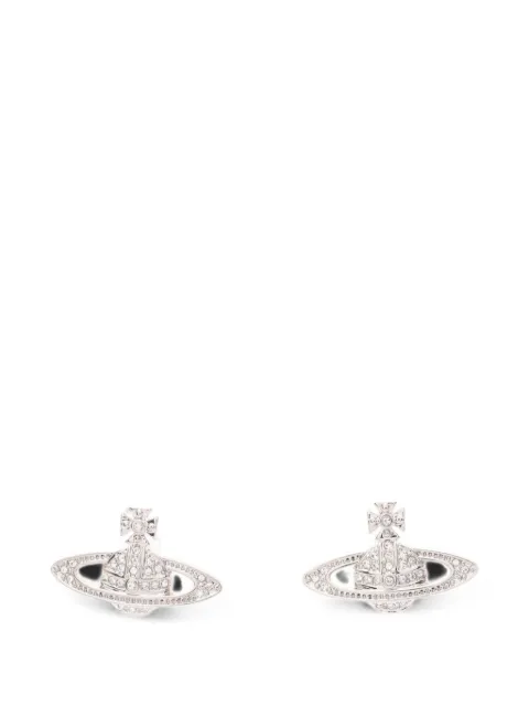 Vivienne Westwood Pre-Owned Mini Bas Relief earrings Silver 1083120