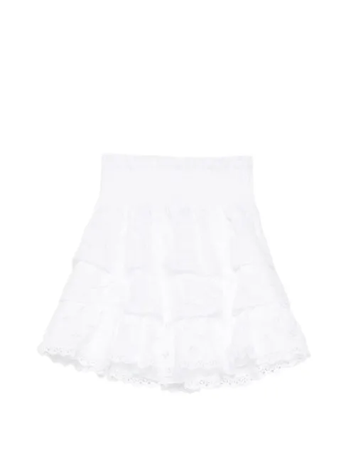 Temptation Positano Sedano skirt White SEDANO