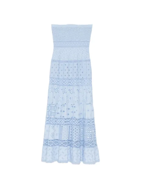 Temptation Positano Tahina maxi dress Blue TAHINA