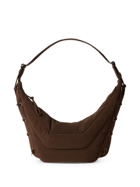 LEMAIRE Soft Game quilted shoulder bag Brown BG0074LF1330
