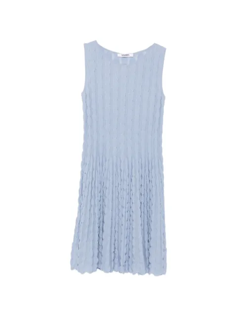 Antonino Valenti textured sleeveless mini dress Blue 2213AV26S87
