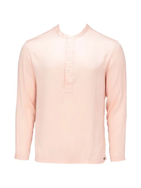 TOM FORD long-sleeved pajama top Pink T4H16101684