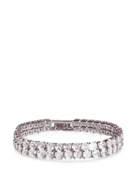 HZMER JEWELLERY Sunspill Drops tennis bracelet Silver MCSDS1020
