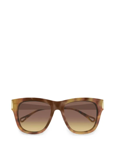 Chloé Eyewear Holly tortoiseshell-effect sunglasses Brown CH0349S