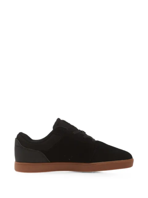 DC Shoes Crisis 2 logo-patch panelled sneakers Black ADYS100647BGM