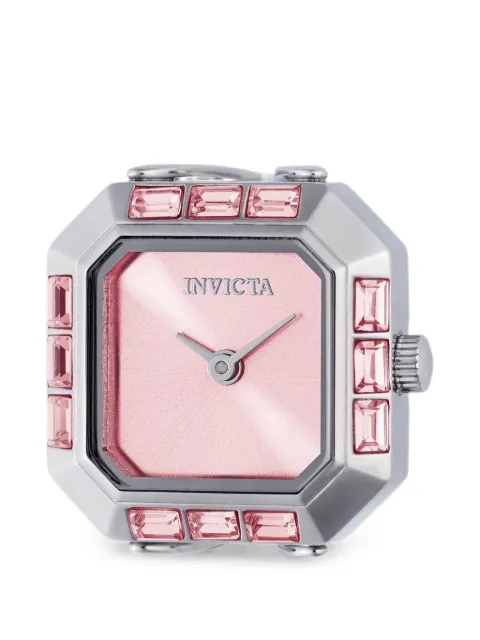 Invicta crystal-embellished 21mm ring watch Pink 49581