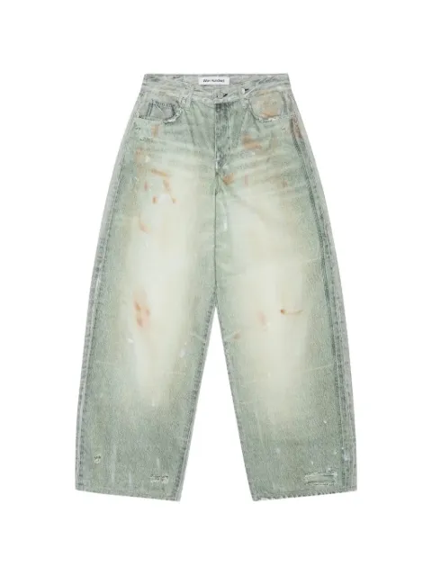 Won Hundred Lyon printed jeans Blue 431515049