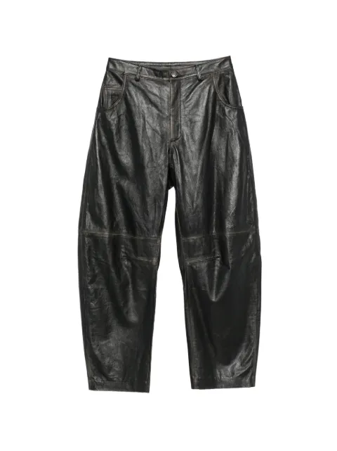 Giorgio Brato patch-pocket trousers Black GD27F25068VASP