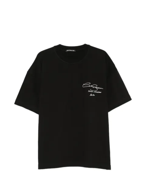 COLE BUXTON CB Signature T-shirt Black AW23VSTS001