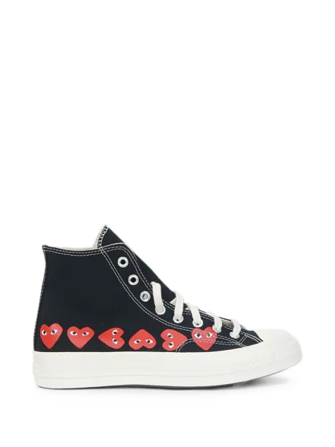 Comme Des Garçons Play x Converse Chuck Taylor heart-print sneakers Black AZK127001