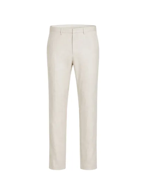 PATRICK ASSARAF straight trousers Neutrals P5301G37Z