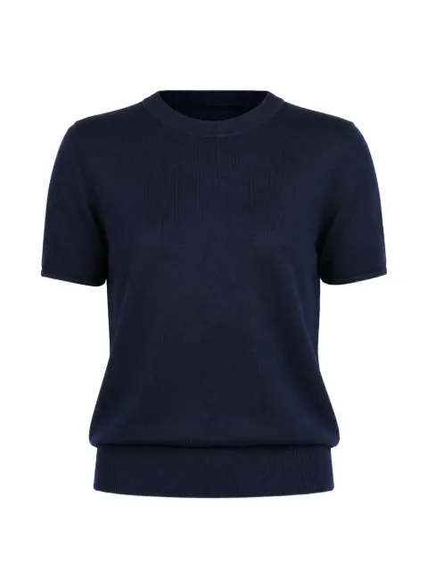 PATRICK ASSARAF short-sleeve crew-neck T-shirt Blue W162C15B950