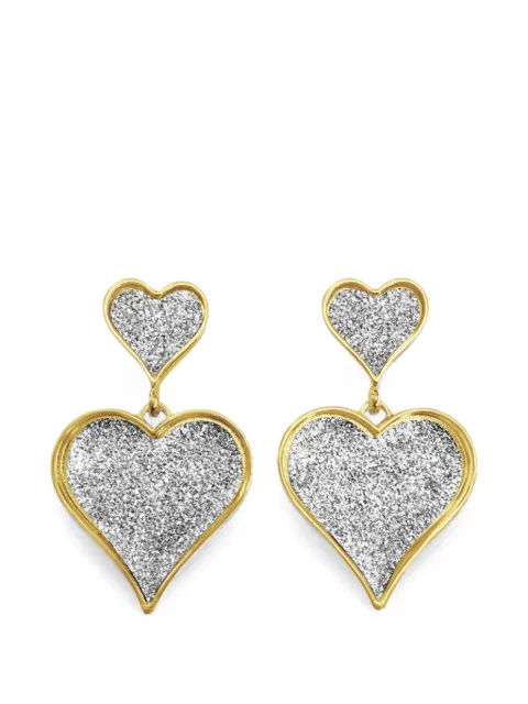 HZMER JEWELLERY Prema drop earrings Gold MCPHGEG592