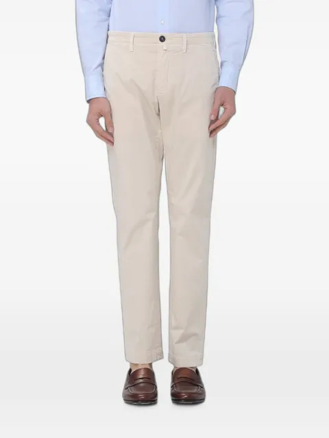 Siviglia stretch-cotton chino trousers Neutrals SVM02108C019418PXBT0170