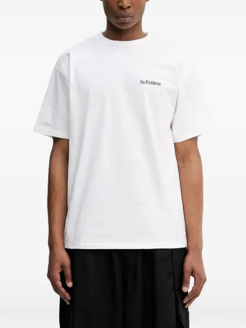 NO PROBLEMO graphic-print T-shirt White NP6000305