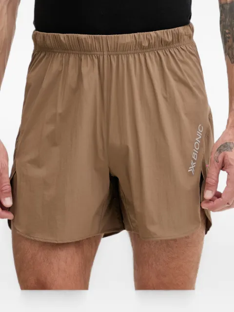 X BIONIC ripstop elasticated shorts Neutrals R5BBS26