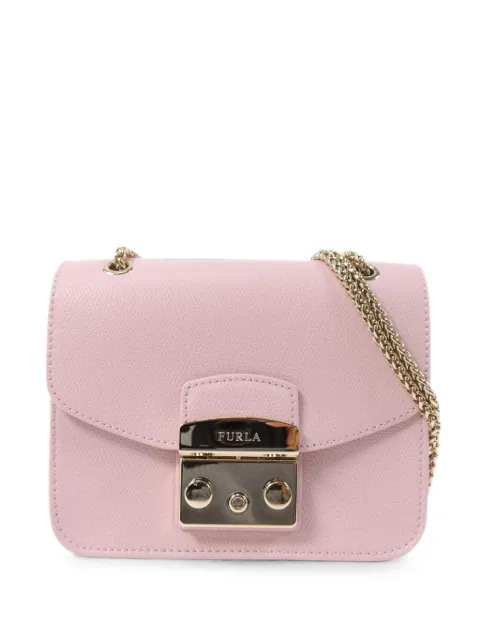 Furla Metropolis chain shoulder bag Pink MINIMETROPOLISBAG
