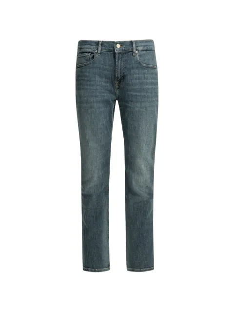 7 For All Mankind straight-leg jeans Blue 7T4D0F97U73LU