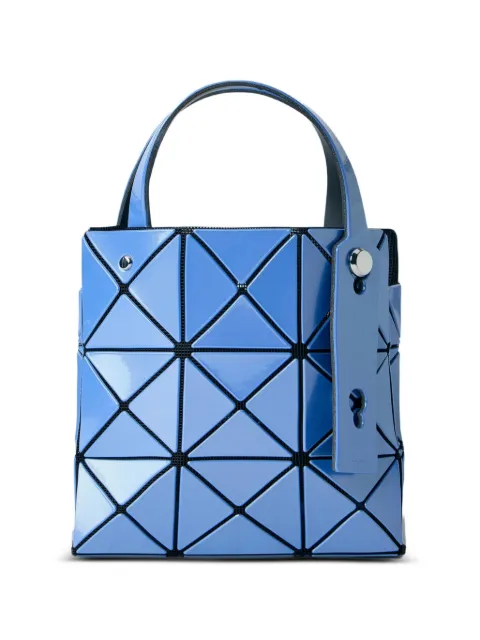 Bao Bao Issey Miyake mini Carat tote bag Blue BB66AG610
