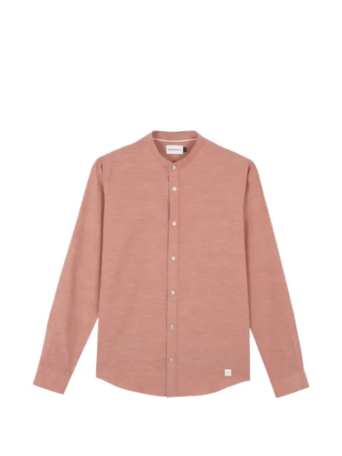 NOWADAYS mandarin-collar shirt Pink NAM0101D1