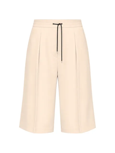 Esse Finesa tailored shorts Neutrals 014SHORT2OYSTER