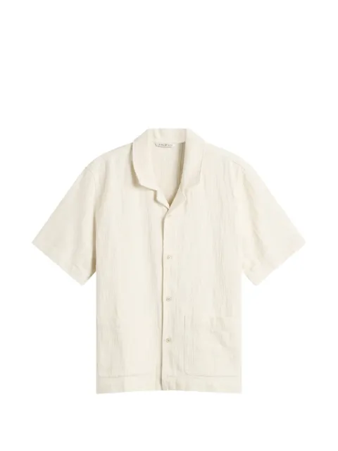 A Kind of Guise Salvi slub-texture shirt White 14715800